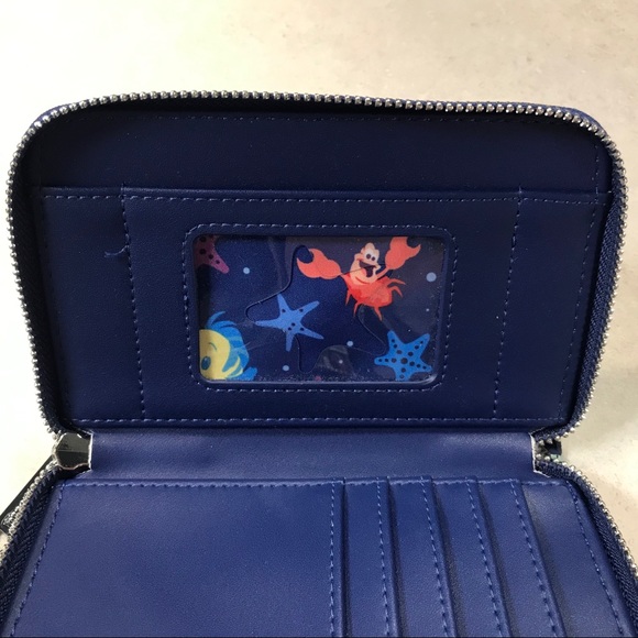 Little Mermaid Loungefly Gondola Scene Wal… - Picture 5 of 7